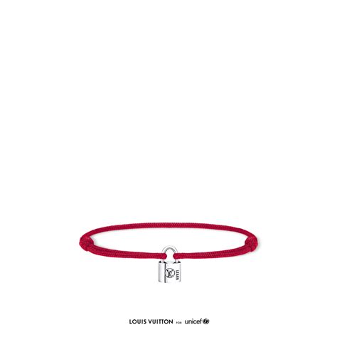 bracciale louis vuitton per unicef prezzo|Silver Lockit .